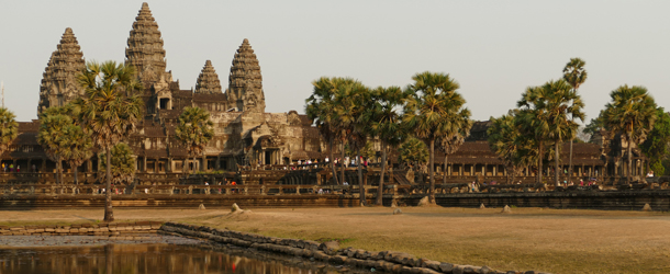 angkor-sunset-reflections